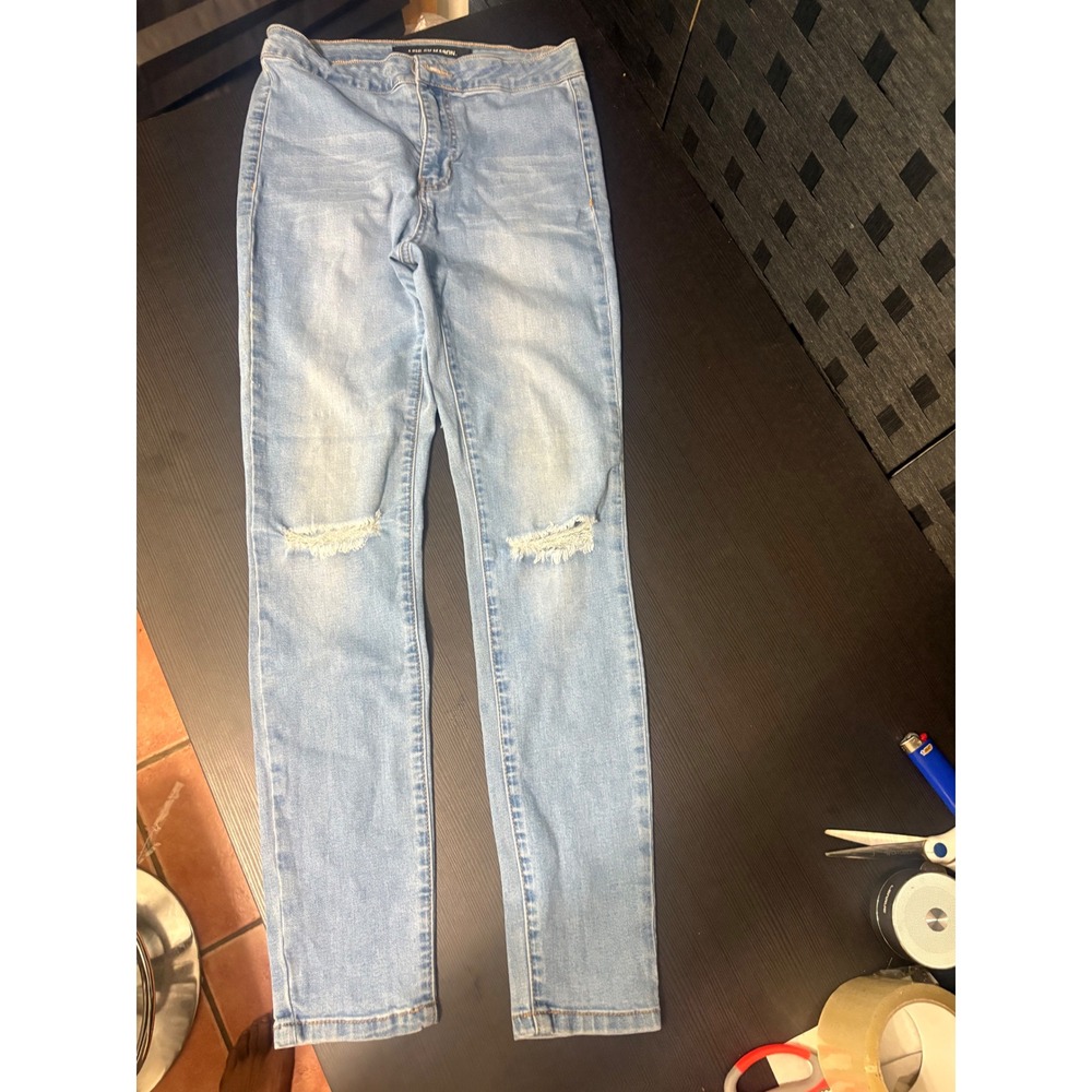 Ashley mason women's denim straiht jeans size 25
